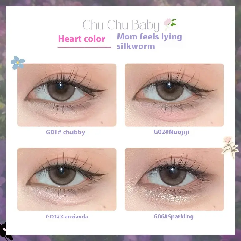 Ultra-fine Three-dimensional Brightening Double-headed Eye Shadow Pen Eye Shadow