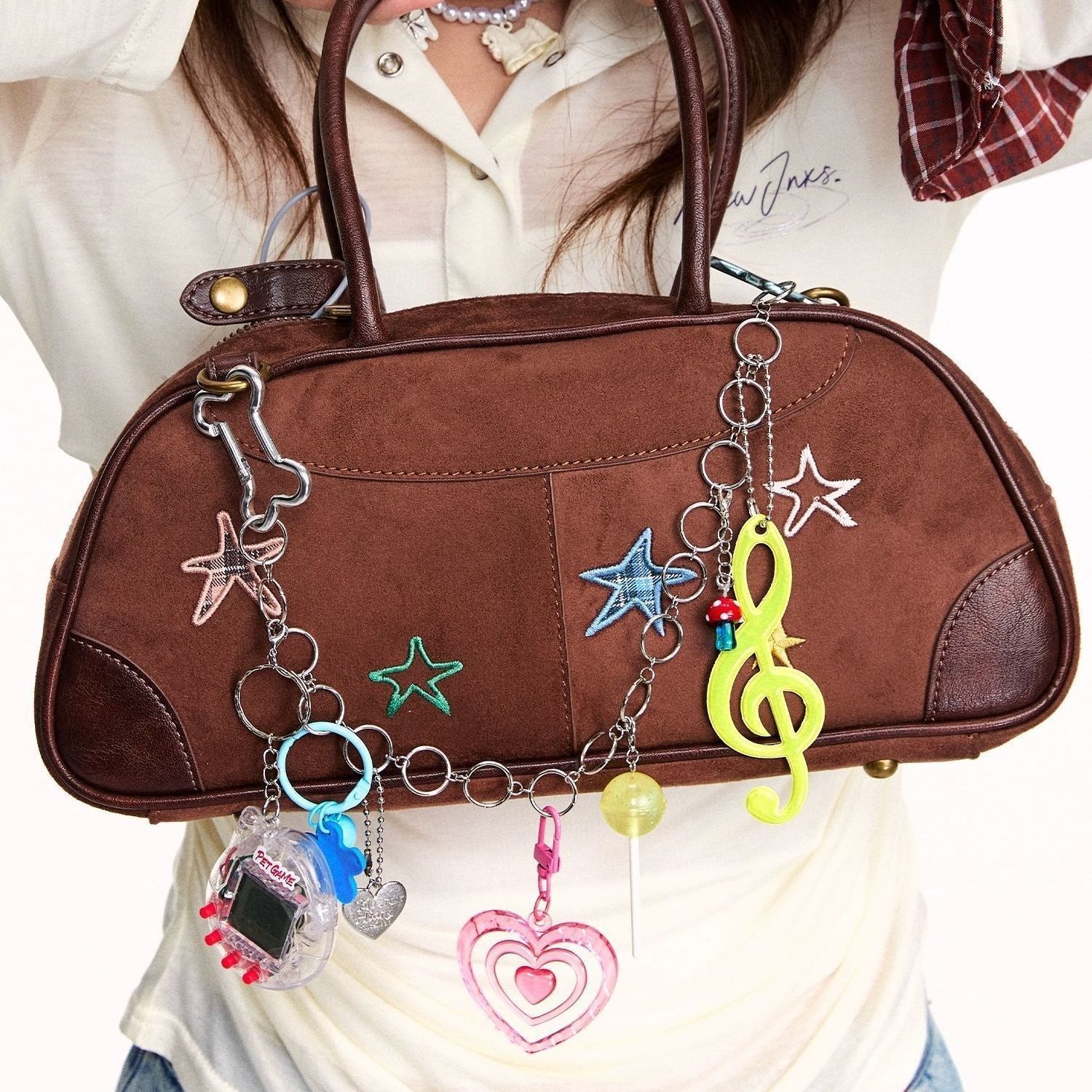 Kid-friendly Game Console Detachable Pendant Multi-functional Accessory