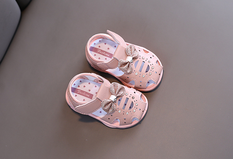 Title 10, Baby Soft Sole Toddler Shoes Baby Toe Sandals