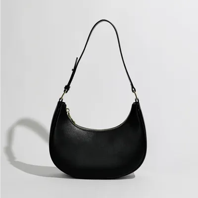 Advanced Sense Underarm Bag Hobos Niche Design Black - Shop at LoveMi