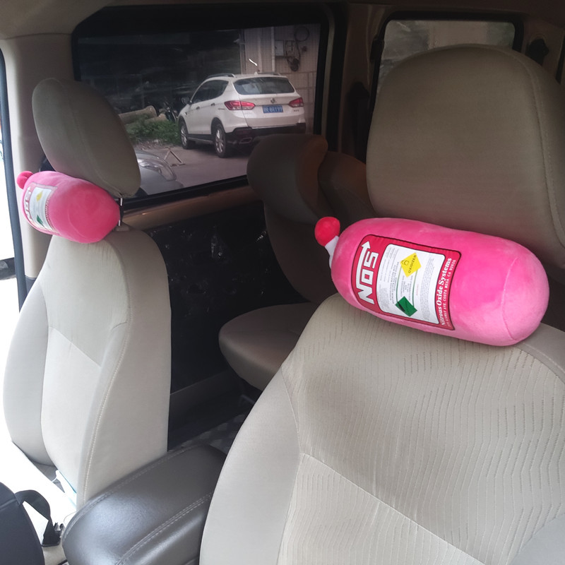 NOS Headrest Pink Single