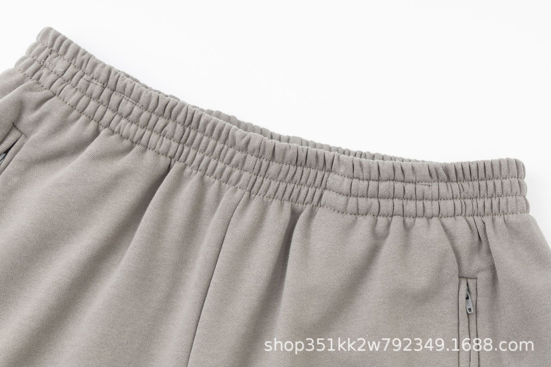 Summer Washed Distressed Shorts Men's High Street Shorts