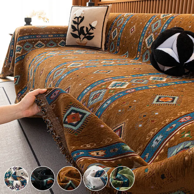 Four-Season Universal Anti-Slip Sofa Cover