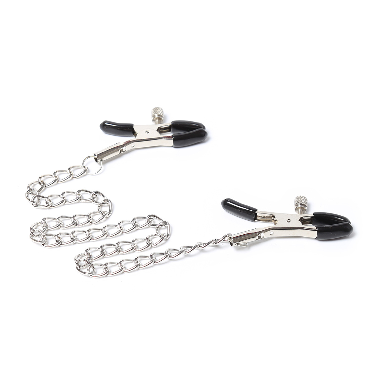 Sexy Iron Chain Leather Clip - Image 15