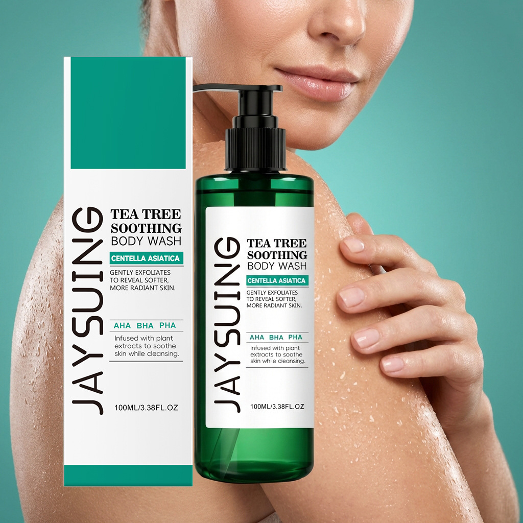 Tea Tree Soothing Body Wash
