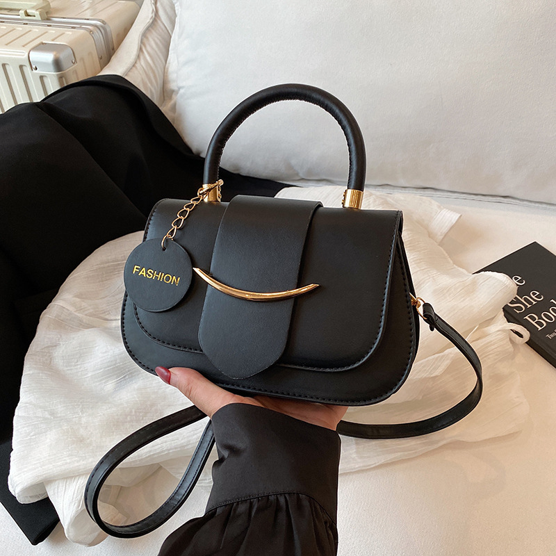 Sac Selle Femme Niche — Cuir PU Cousu Minimaliste 3