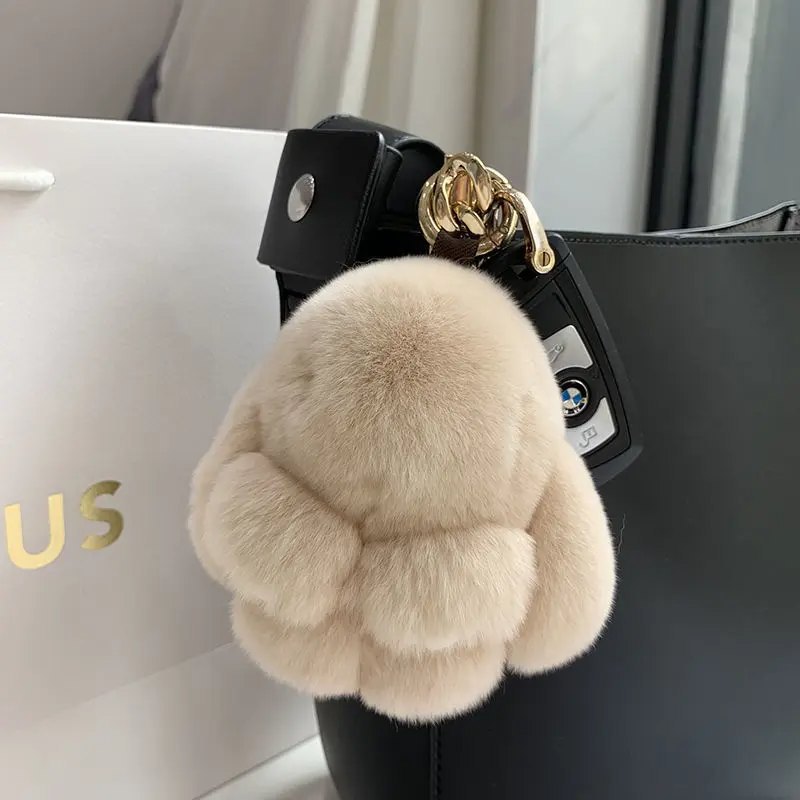 Pendant Plush Keychain Small Accessory