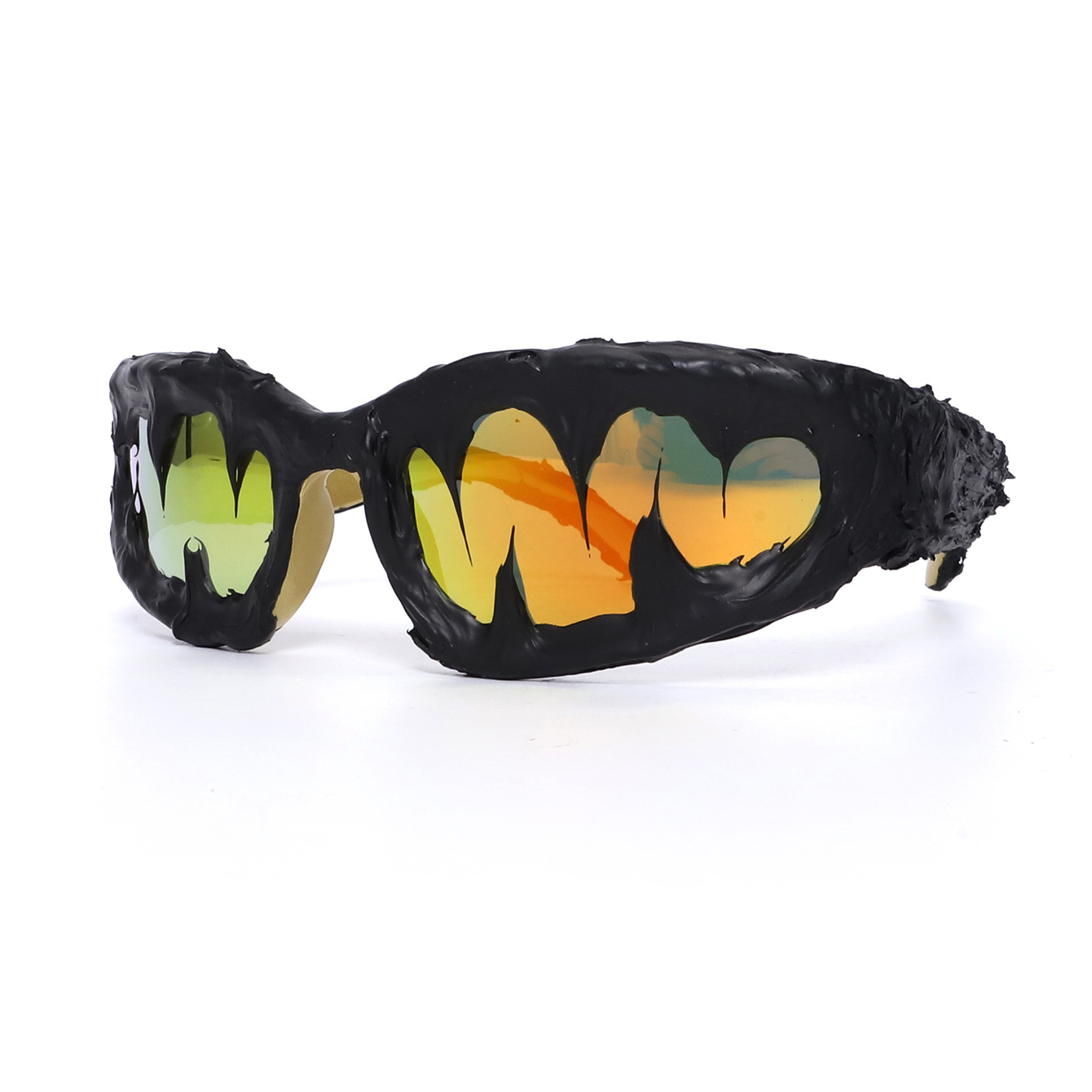 Men’s And Women’s Avant-garde Sunglasses Handmade Epoxy Resin