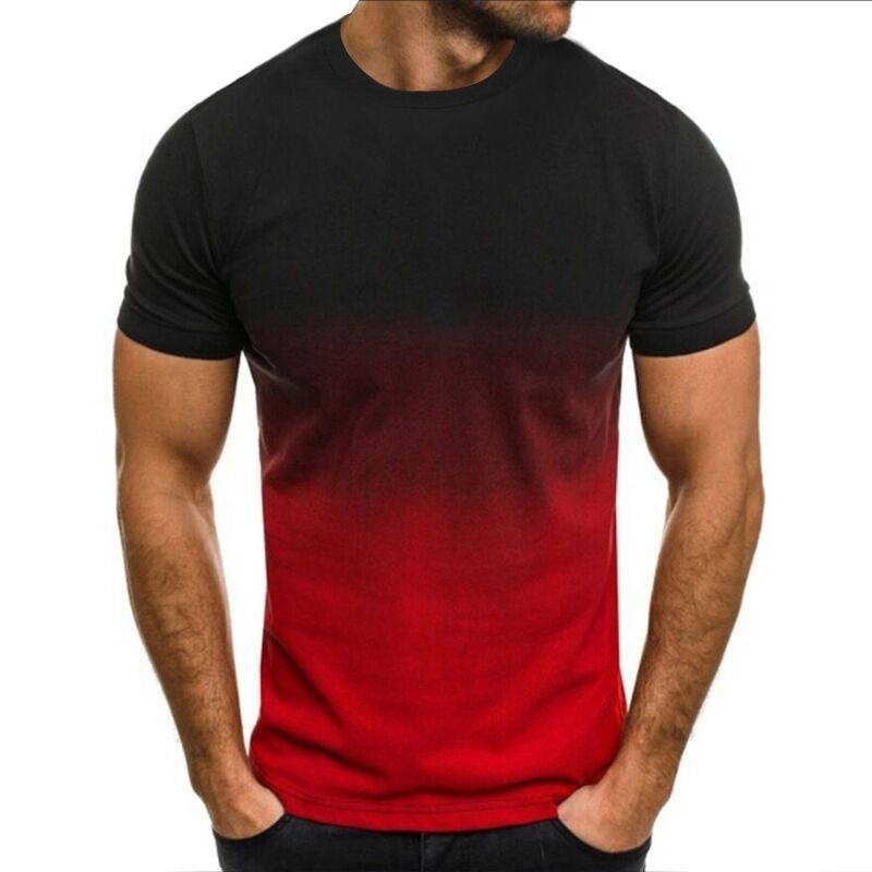 Title 4, T-Shirt Uomo Casual Sportivo con Colletto a Rev...