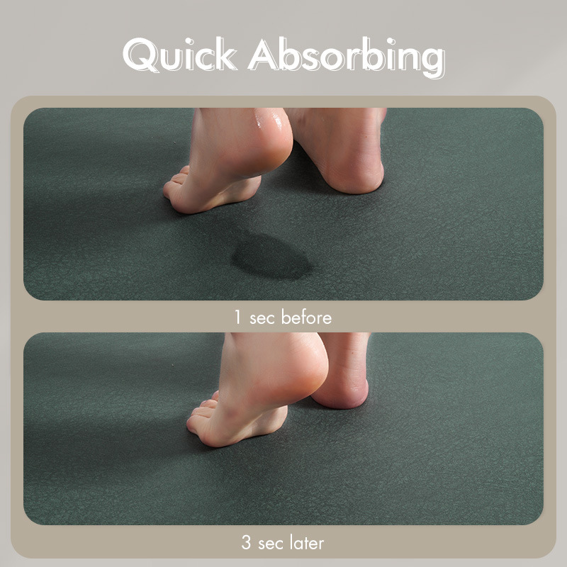 Toilet Non Slip Carpet Door Mat - Image 11