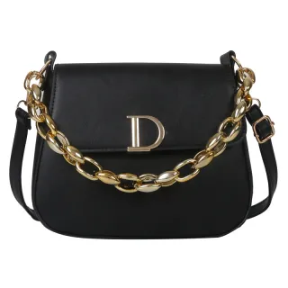 New Simple Fashion Shoulder Bag - Black