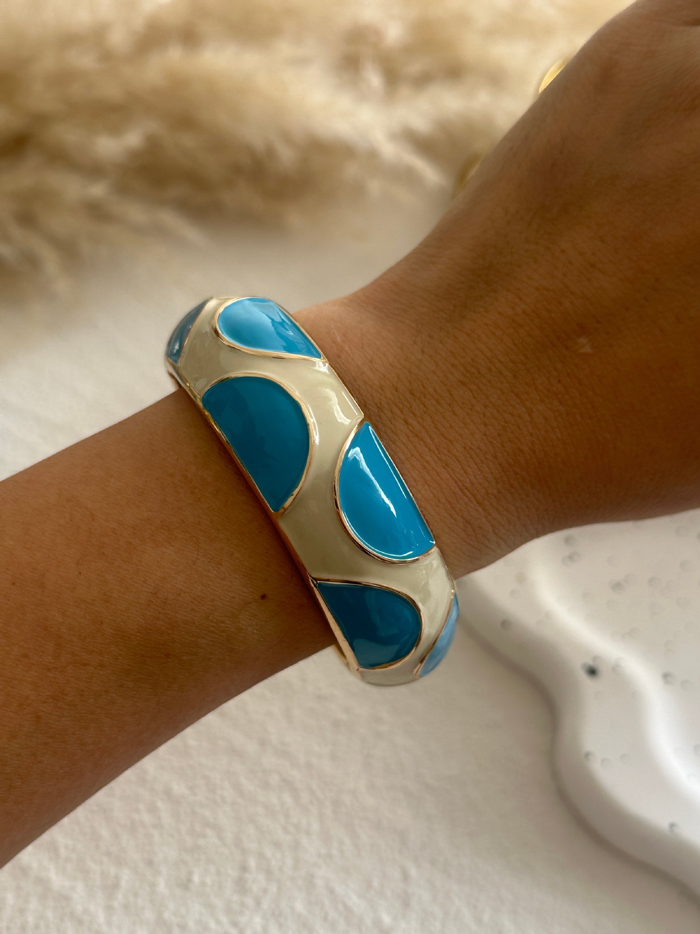Alloy Stretch Bracelet, picture 6 of 8