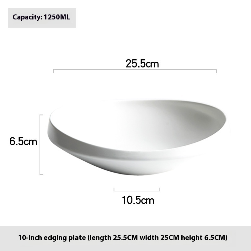 10inches Nest Edge Plate