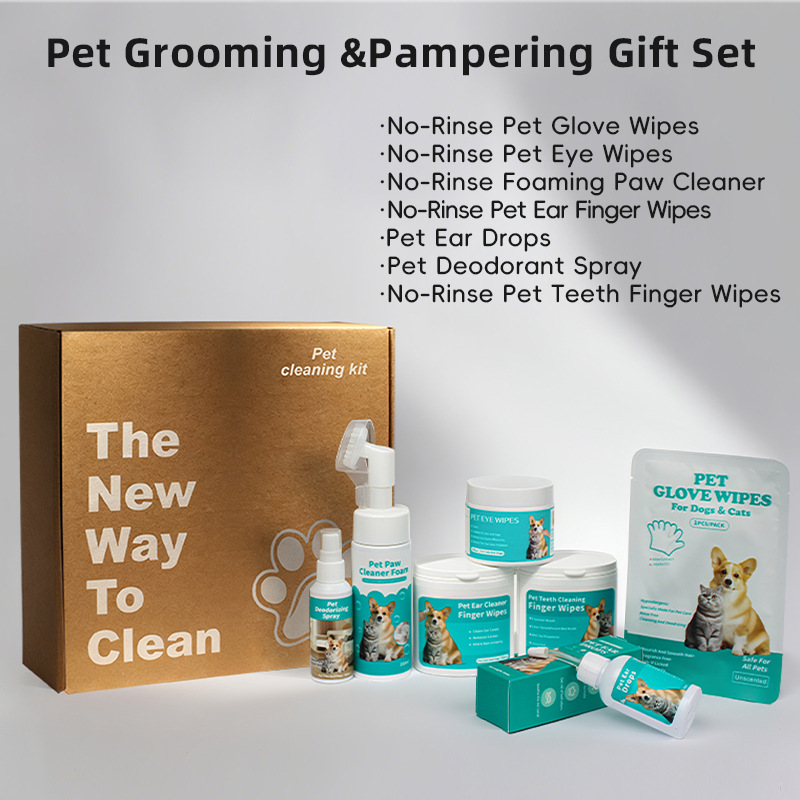 Pet Drying Moisturizing And Soothing Cleansing Wipes