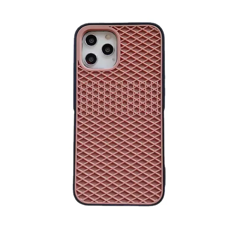Suitable Silicone Phone Case Waffle Sole