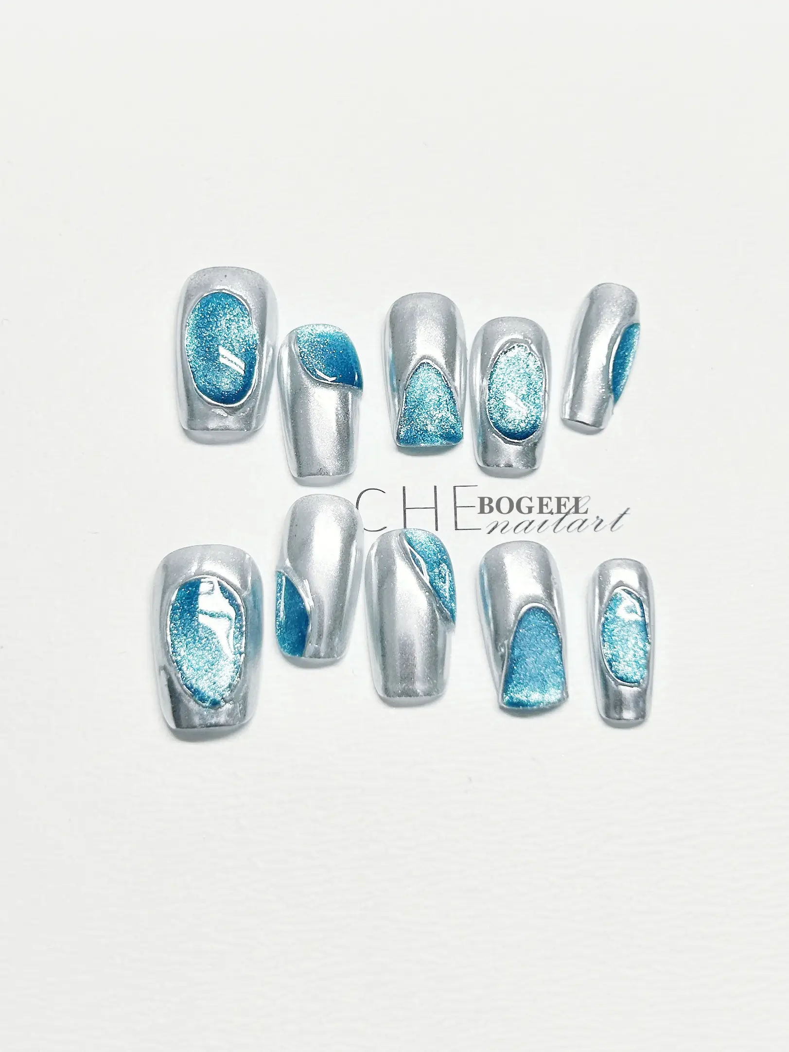 Wear Nail Finished Geometry Minority Fashion