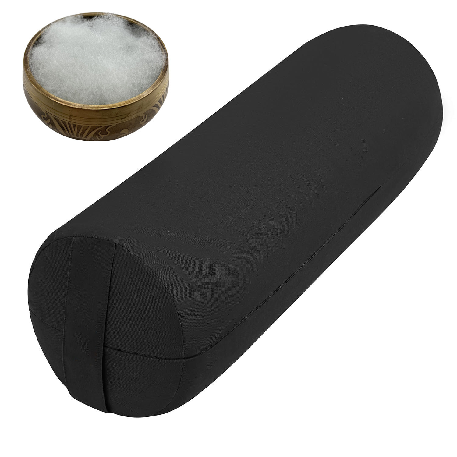 Round Black