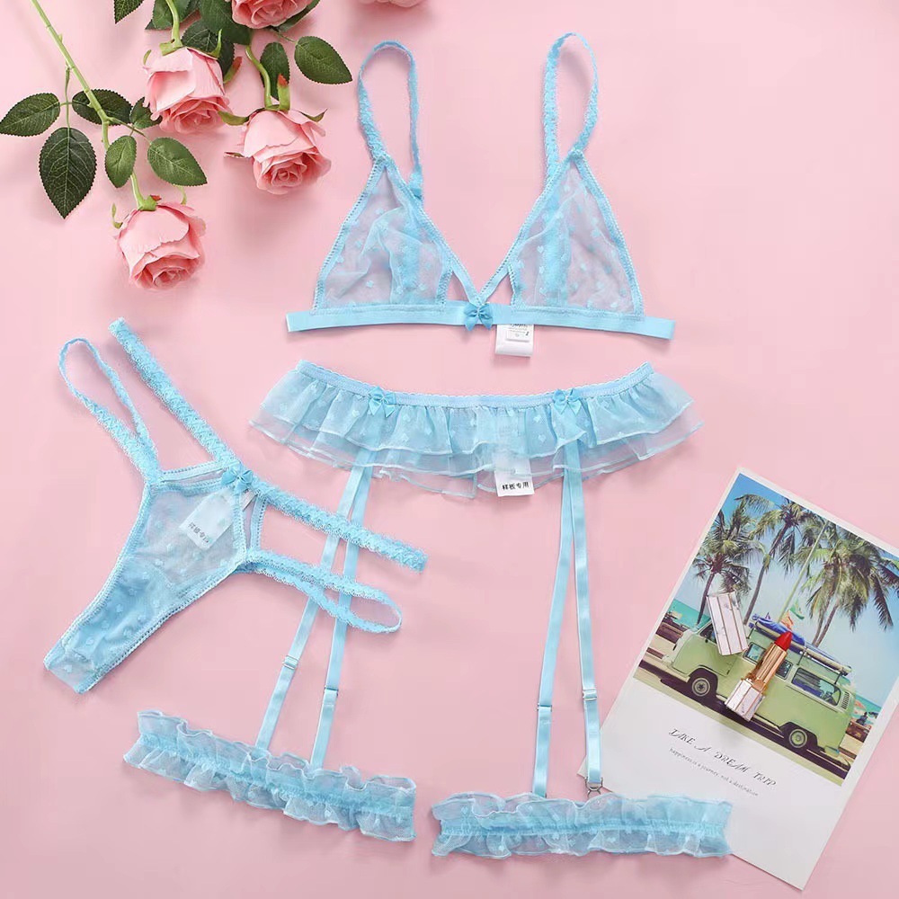 Title 2, European And American Style Lace Underwear Matc...