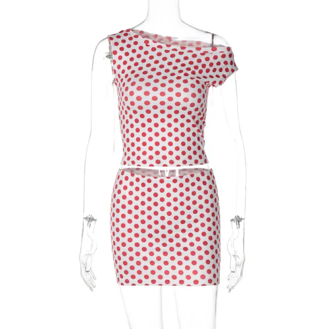 Top Sheath Slim Fit Skirt Suit Women Rose - Shop at LoveMi