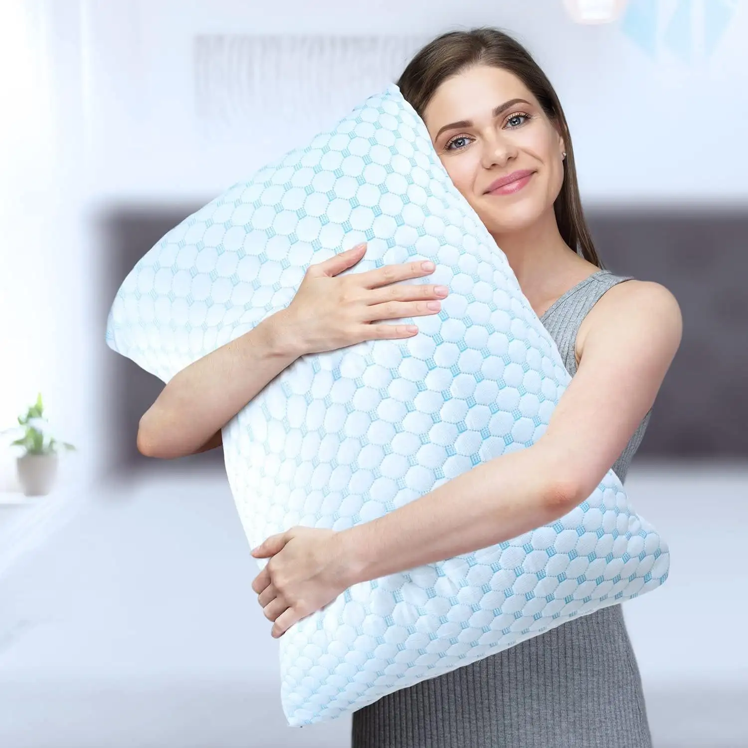 Cross-border Gel-particle Memory Pillow Sponge Pillow