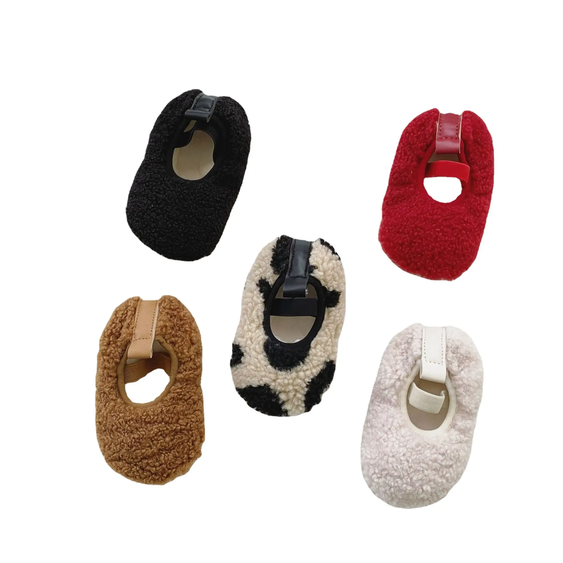 Toddler Non-slip Soft Bottom Tight Warm Shoes