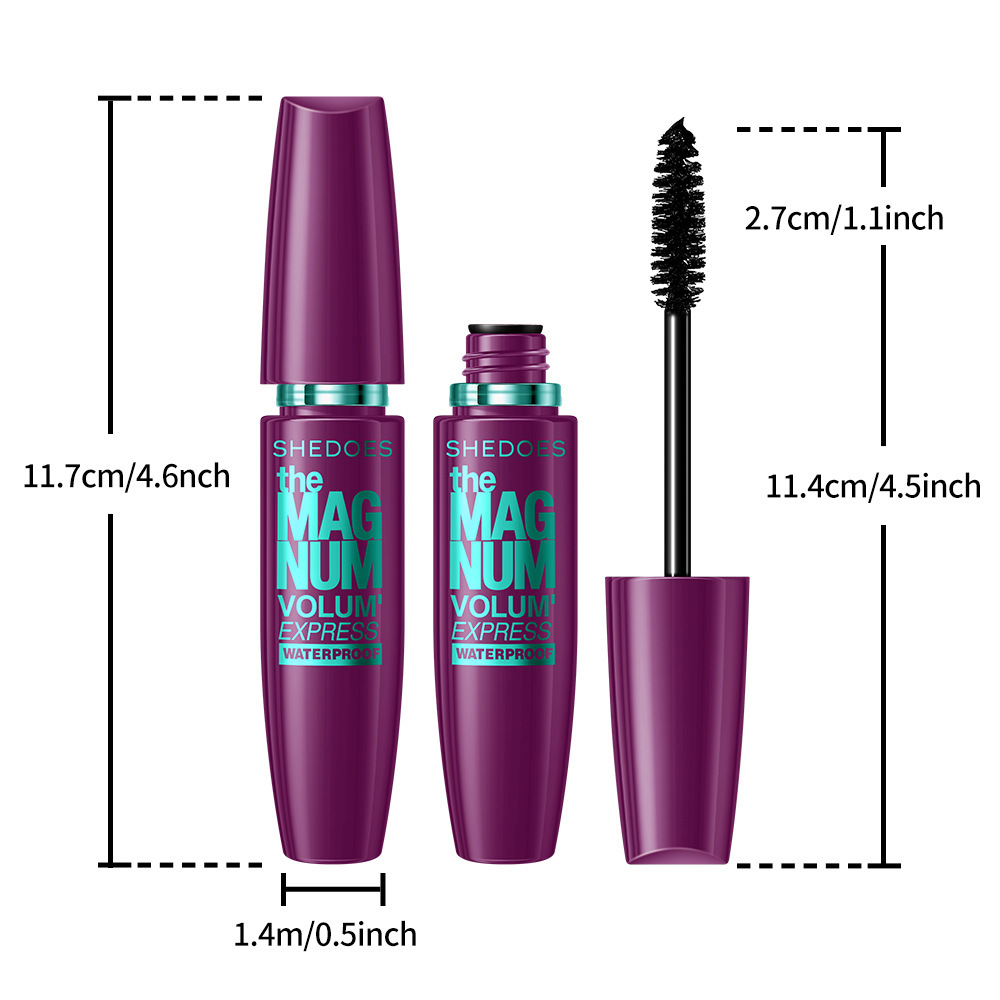 Long-lasting Thick Quick-drying Mascara 9