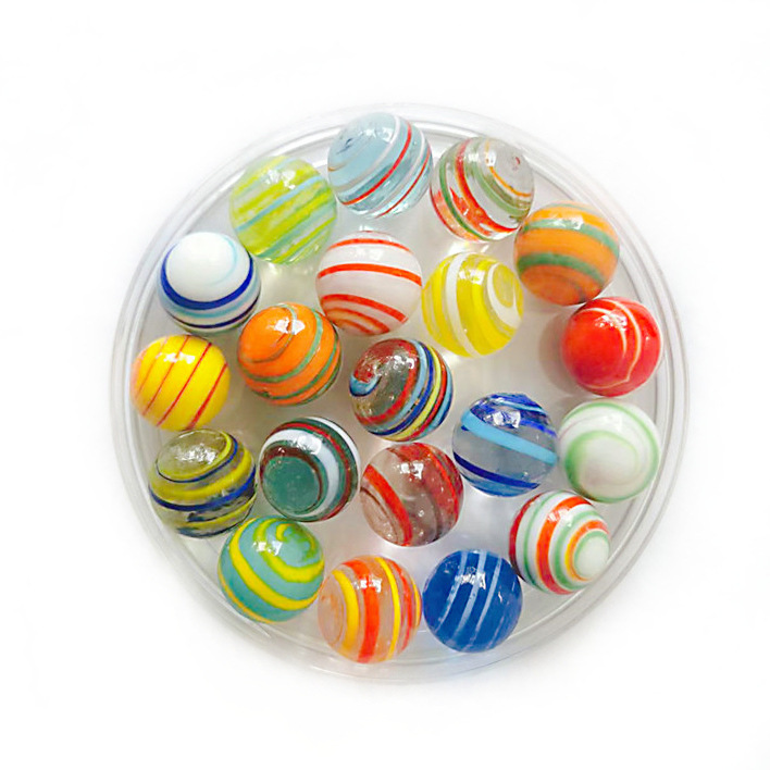 16mm Handmade Glass Sphere Geometric Shape (10PCS