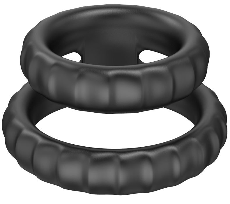 Toys Men's Liquid Silicone Penis Ring Couple Delay Ring Men's Penis Blocking Ring 4
