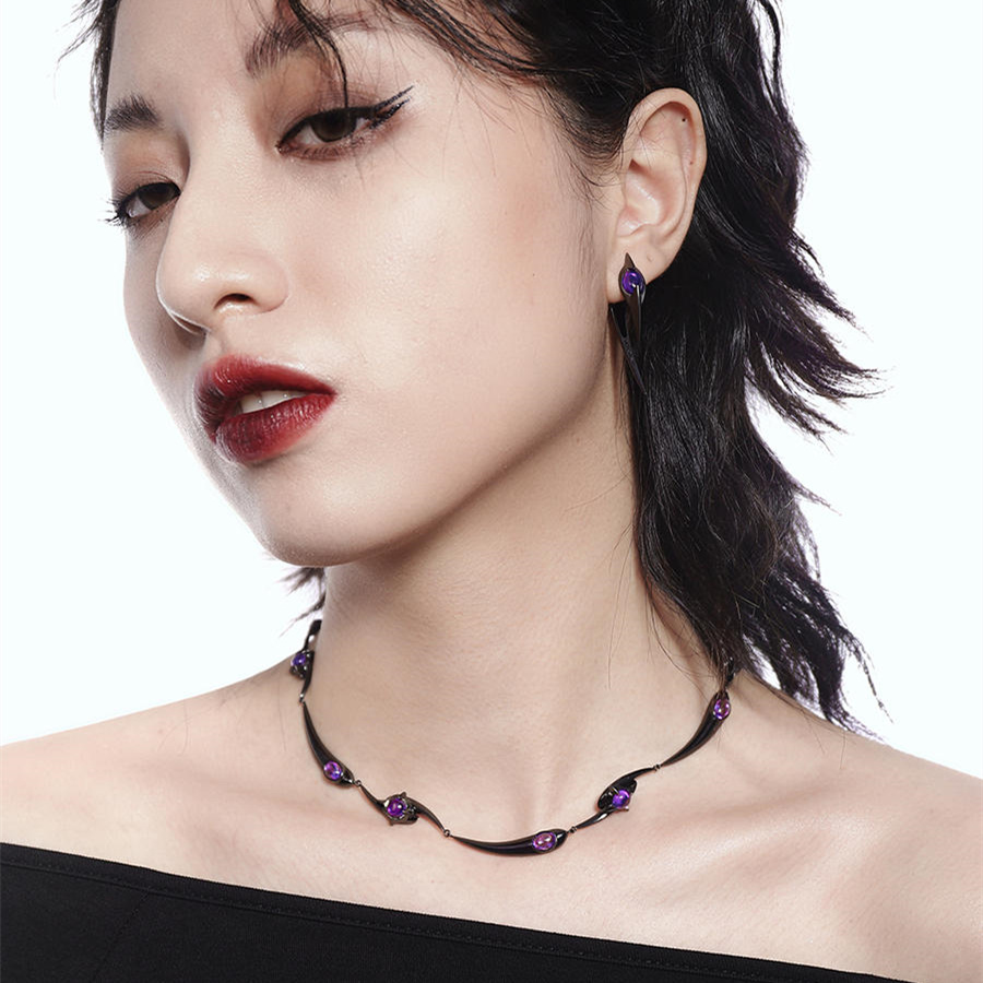 Metallic Zibao Mysterious Clavicle Chain