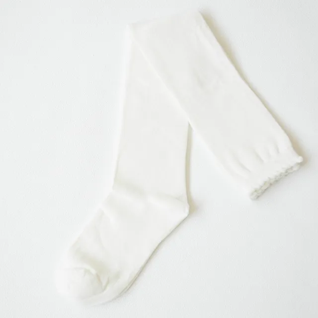 Stockings Female Knee Japanese Korean College Style Student Tall Cute Thigh Socks Beige - Shop at LoveMi