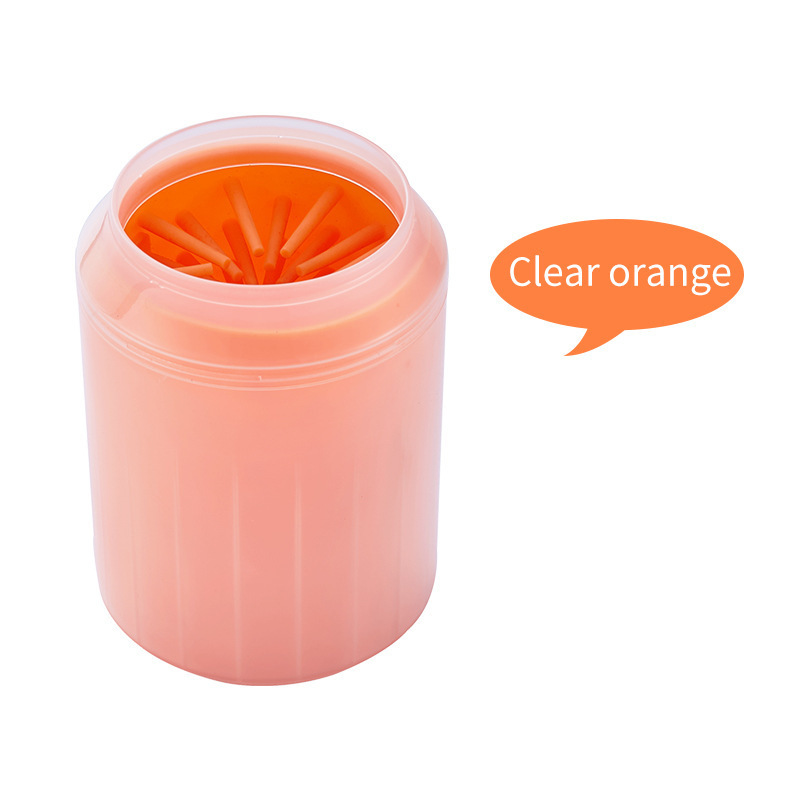Portable, Simple Pet Cleaning And Grooming Foot-Washing Cup thumbnail 6