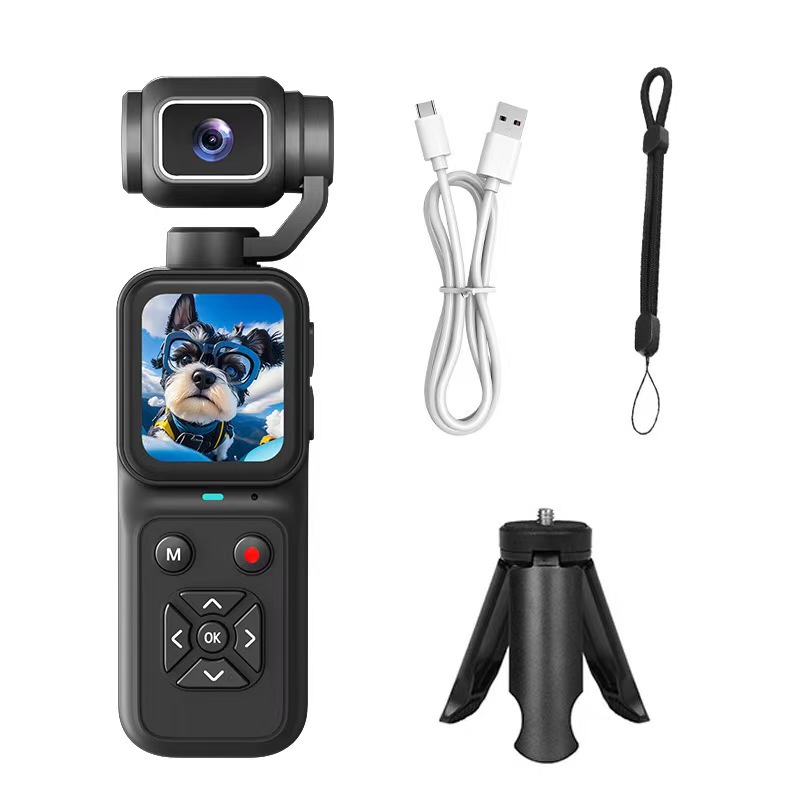 Portable Outdoor 180-Degree Flip Camera image 2