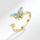 Golden Blue Diamond