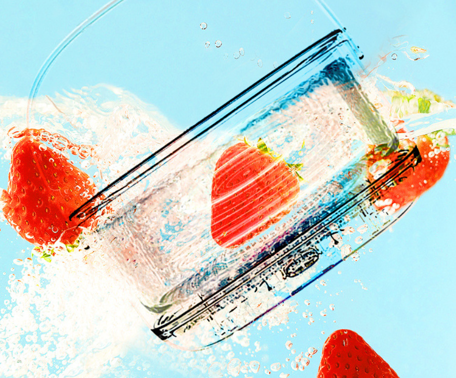 Портативная бытовая стиральная машина для фруктов и овощей