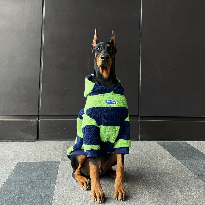 Stylish Extra-thick Warm Clothing For Large Dogs
