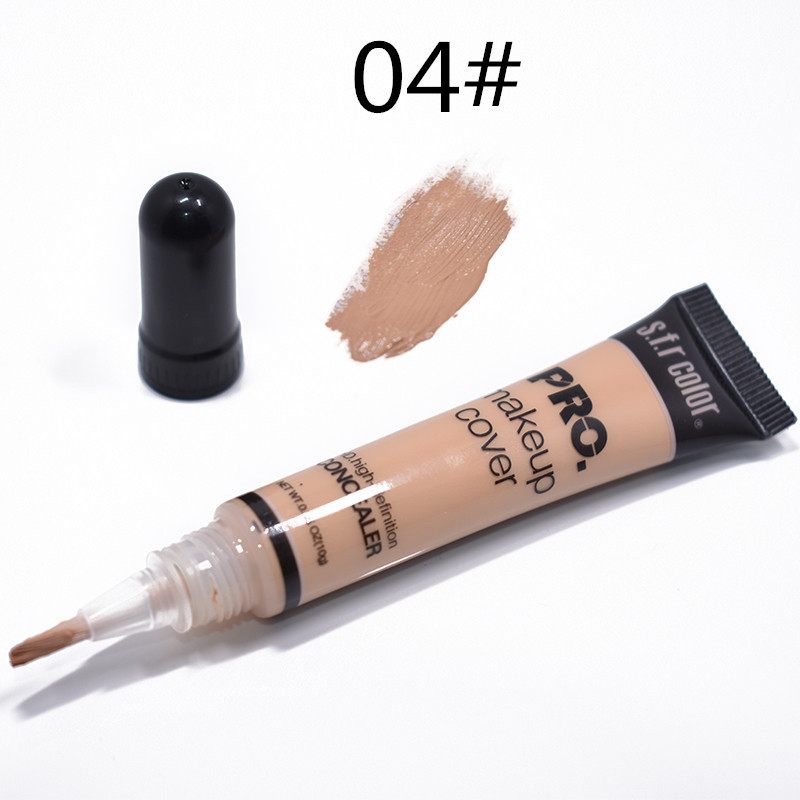 Title 16, 12 Kleuren Tube Concealer Nourishing Make-up Vl...