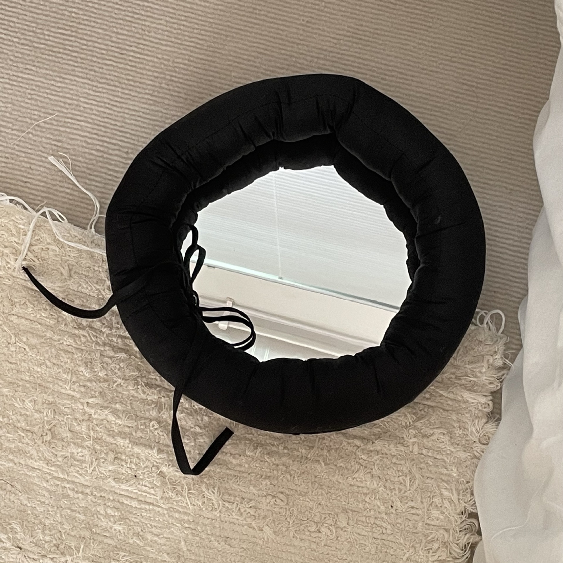 Title 1, Hanging Black And White Solid Color Fabric Craf...