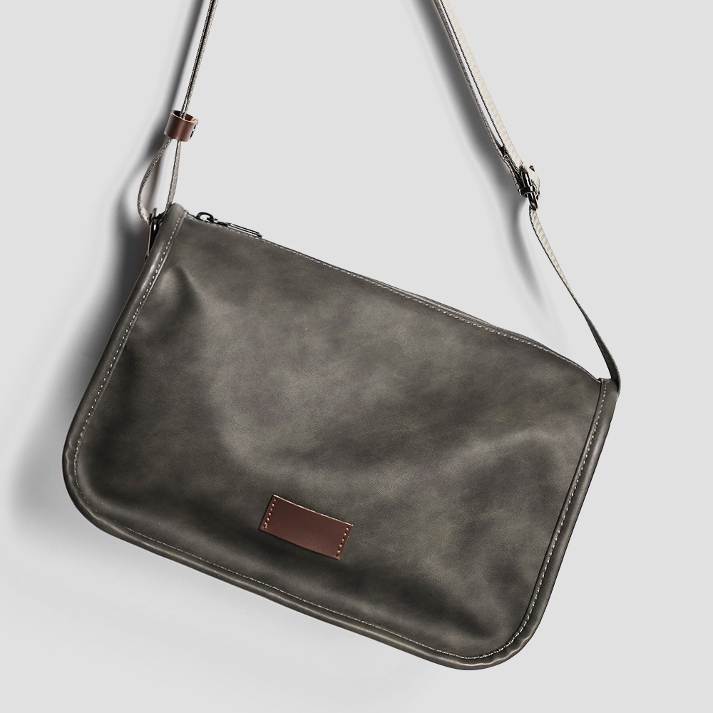 Youth Riding Crossbody Small Square Bag Simple Fashion Messenger Bag Large Capacity