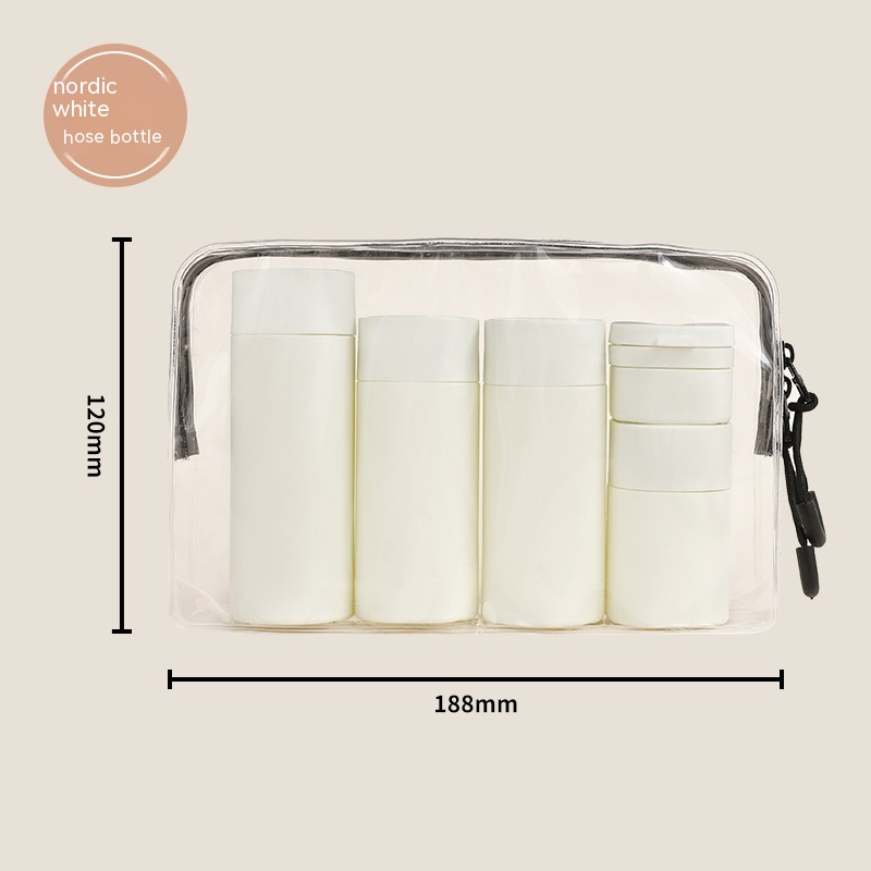 Travel Portable Filling Set Lotion Bottle - Image