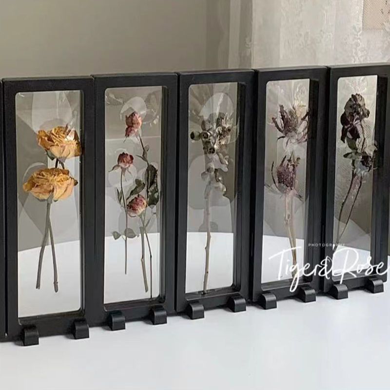 Title 3, Rose Dried Flower Storage Photo Frame Display S...