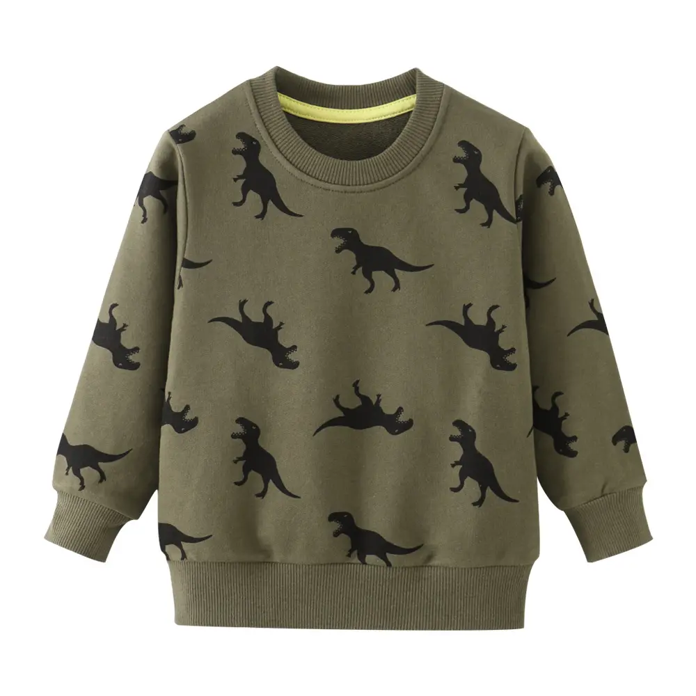 Children's Autumn Clothing Long Sleeve Boy Cartoon
