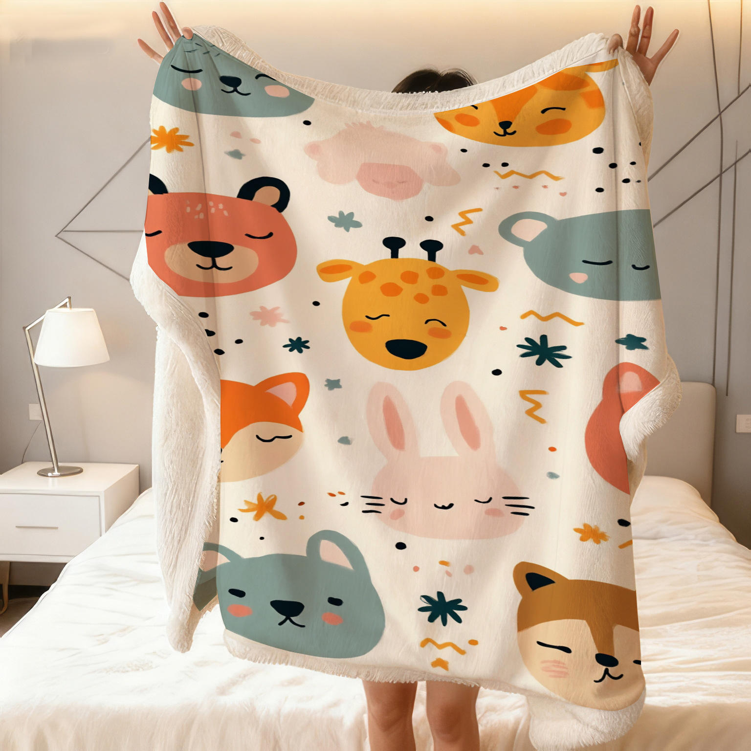 Double-layered Extra-thick Lambswool Flannel