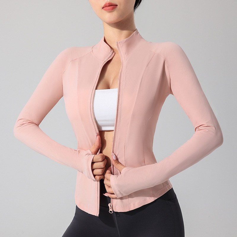 Women's Sports Outdoor Fitness Jacket Summer