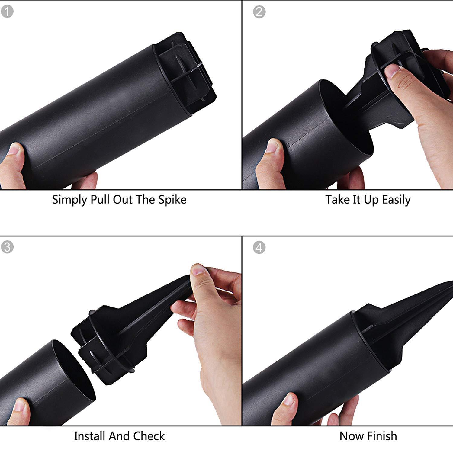 New Solar Lamp Downlight Floor Outlet Lawn Lamp LED - Image 8