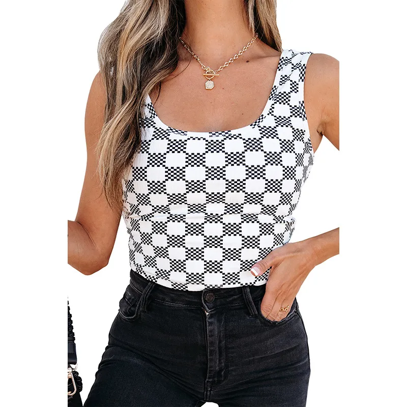 Special Multicolor Sleeveless Top For Women - Multicolor