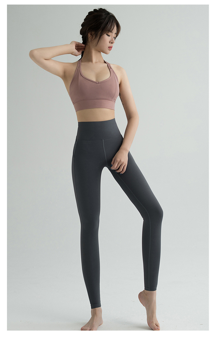 Title 17, Nouveau Legging de Sport Taille Haute Yoga Femm...