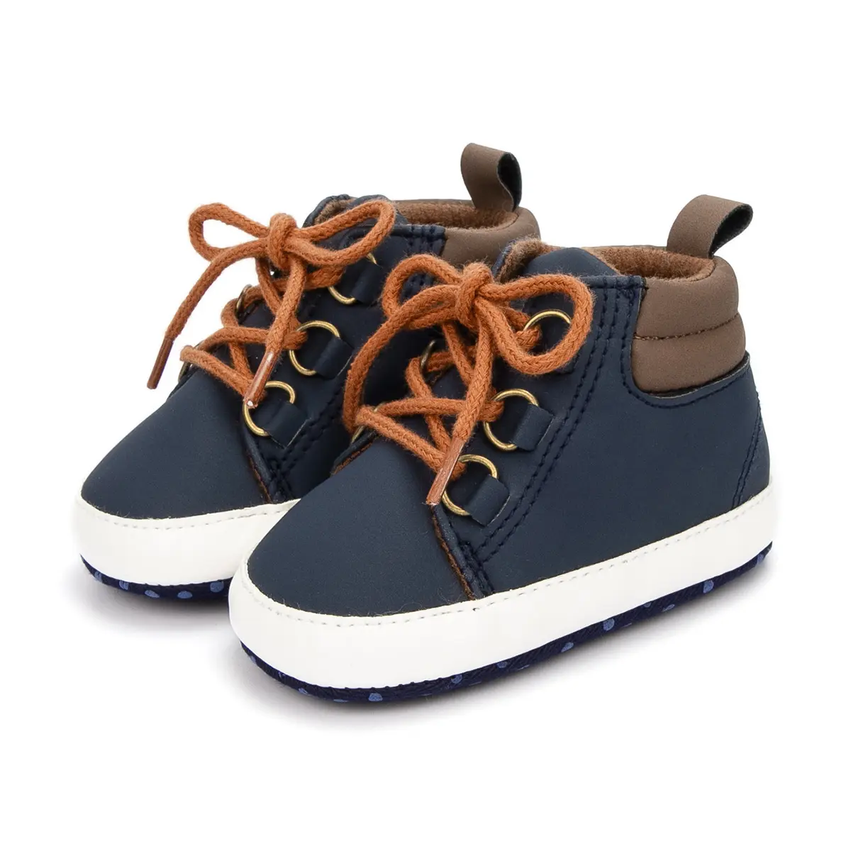 0-1 Years Old Toddler High-top Soft Soled