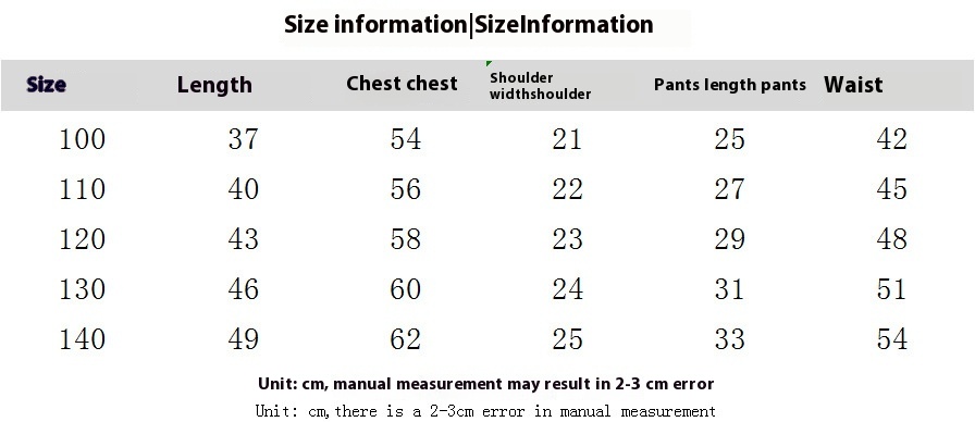 طقم ثلاث قطع من قميص بأكمام طويلة مخطط للفتيات الصغيرات