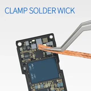 Repair Technician Chip Reballing Tweezers Chip-specific Tweezers