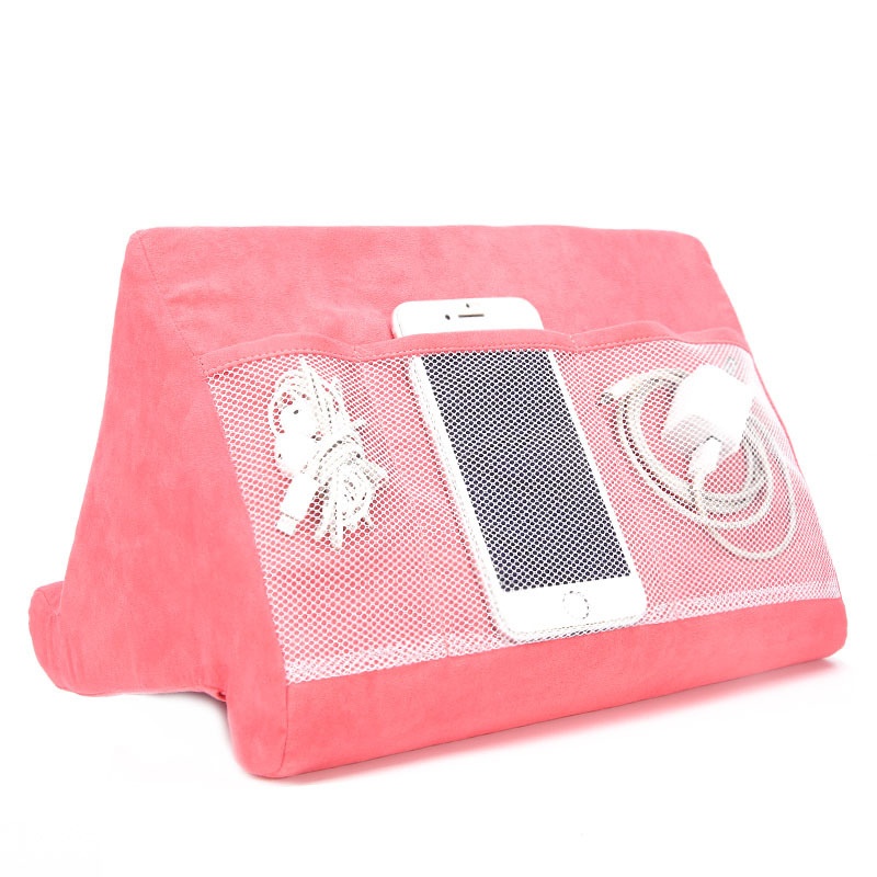 Hot Selling IPad Lazy Reading Pillow Tablet Computer Cellphone Stand Pillow